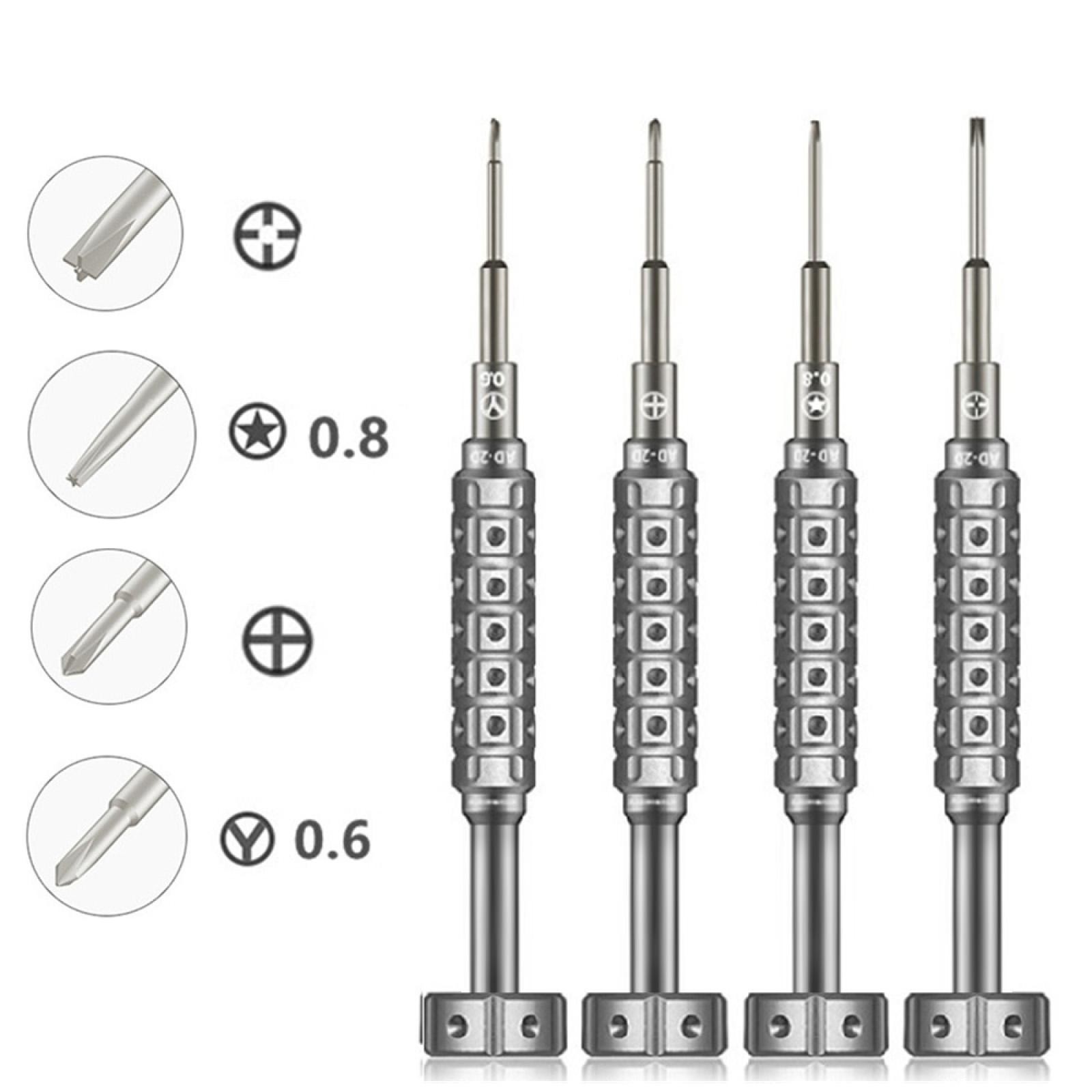 Cross 0.6 Y 0.8 Pentagram Tip Screwdriver Repair Opening Tool For iPhone Phone-