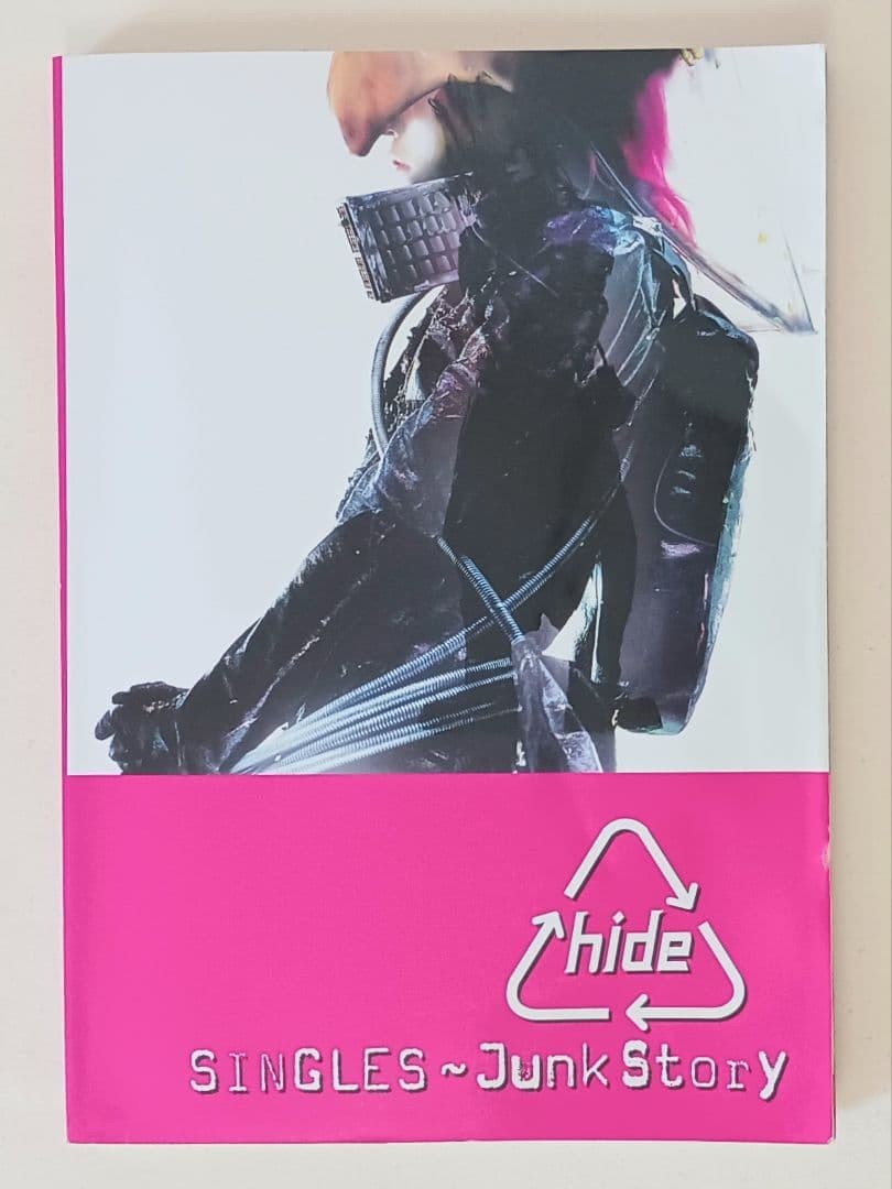 Hide SINGLES Junk Story Band Score Used or New Sheet Music RRF