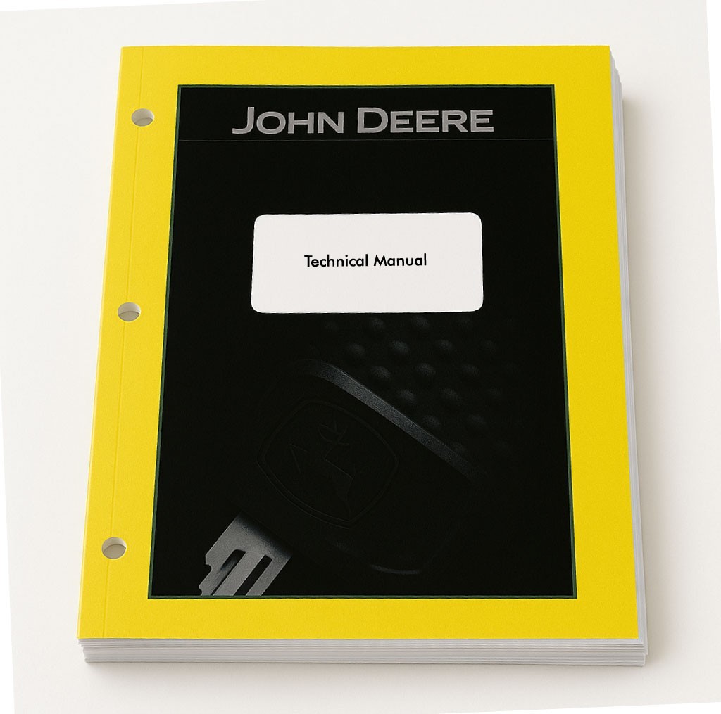 John Deere 2154G 2154GLC Excavator Operation & Test Service Manual TM14043X19