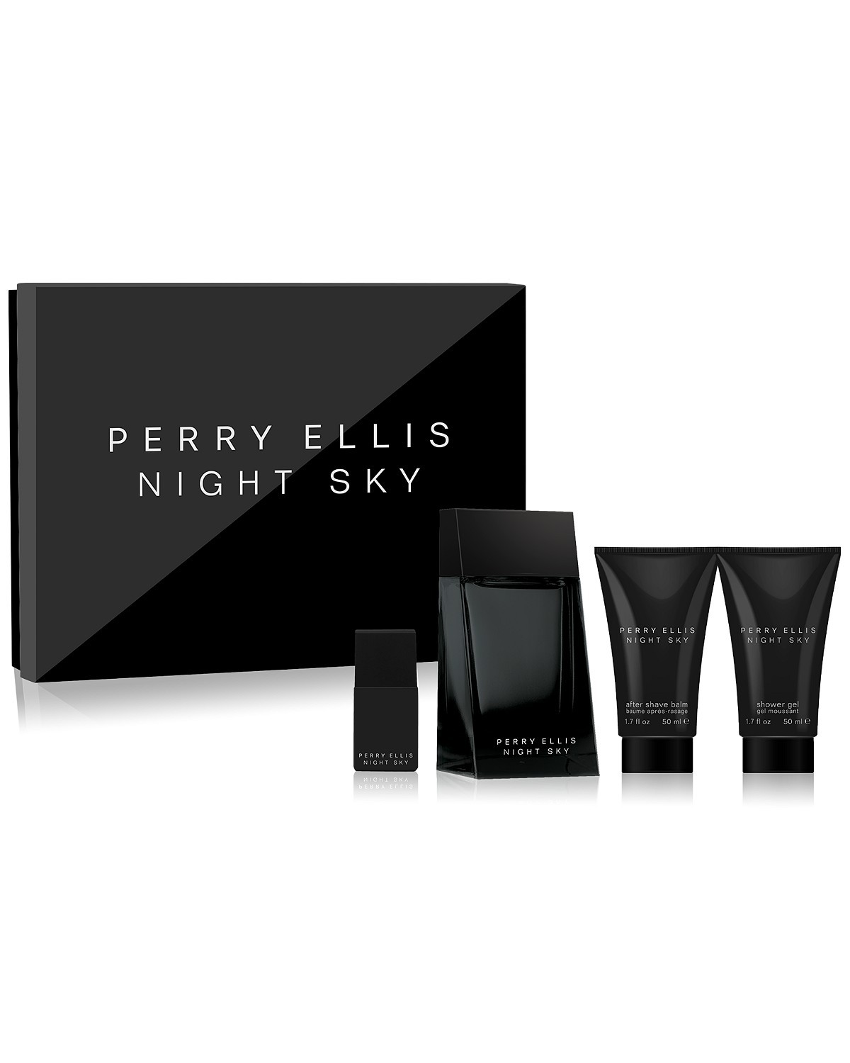 Perry Ellis-4-Pc. Night Sky Eau de Toilette Gift Set|20471
