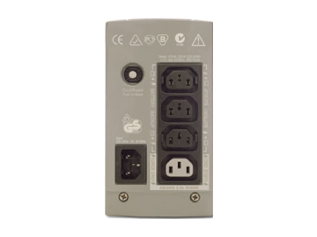 APC Back-UPS CS 325 (Offline) Ups 325W Outdoor 360min 325W BK325I