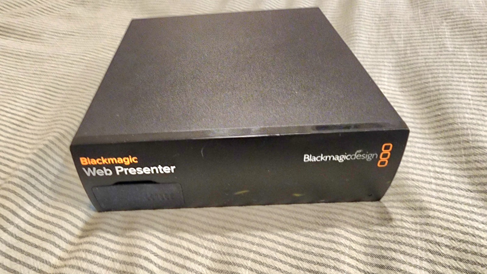 Blackmagic Web Presenter