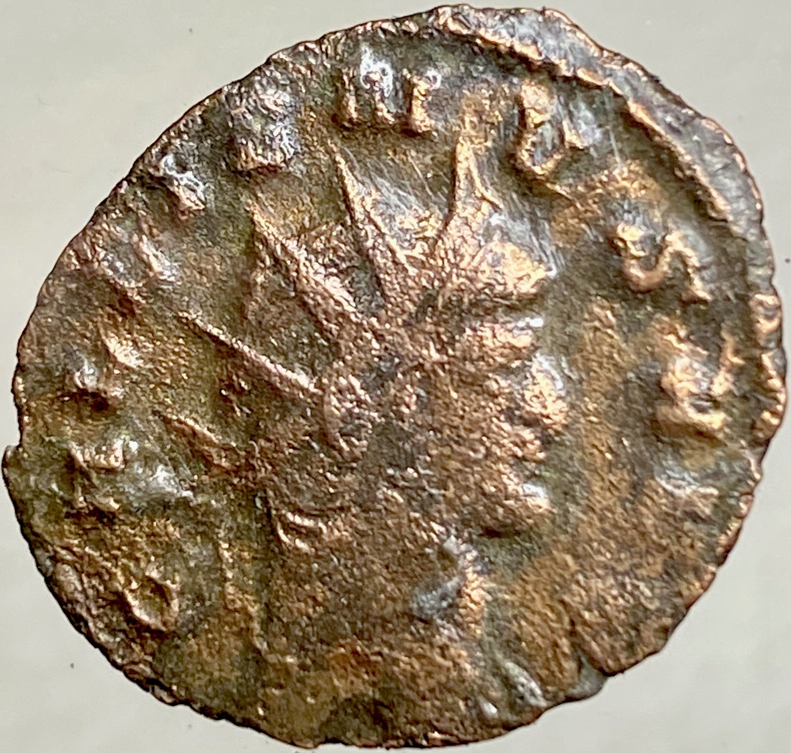 Genuine Ancient Roman Empire Coin Emperor Gallienus 260-268 AD Antoninianus