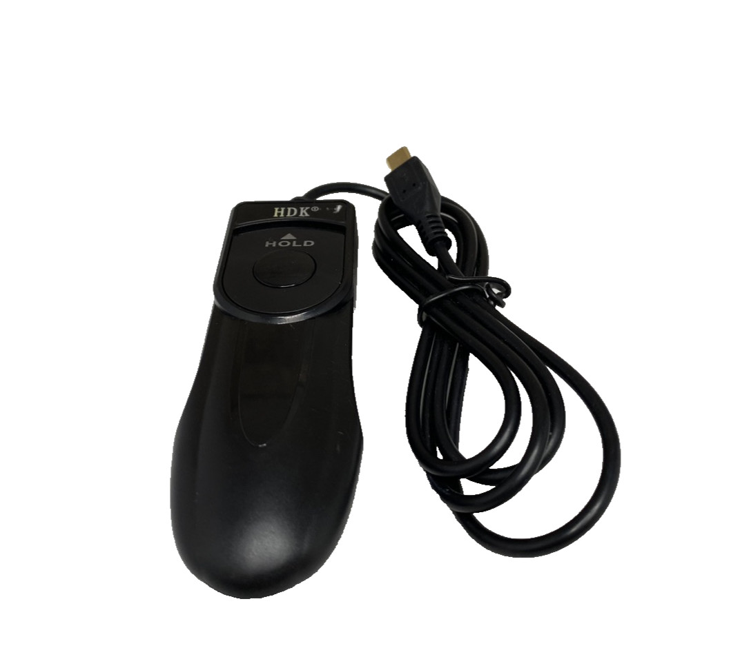 Wired Remote Control RM-VPR1 for Sony A7R IV III II a7 III II a6000 a6600 RX10IV