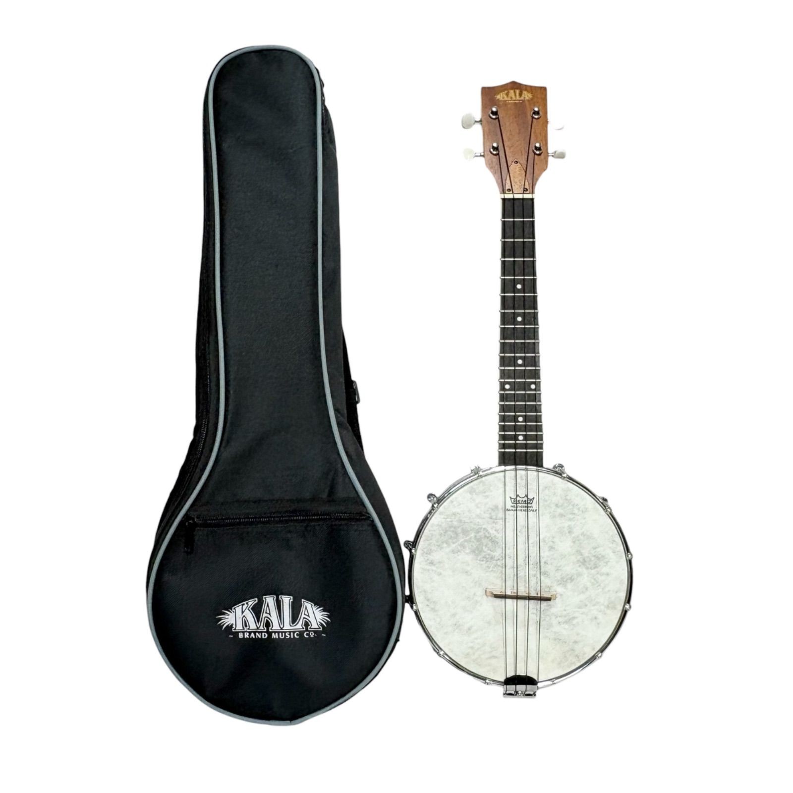 KALA KA-BNJ-MHG-C Banjo Ukulele Banjolele with case