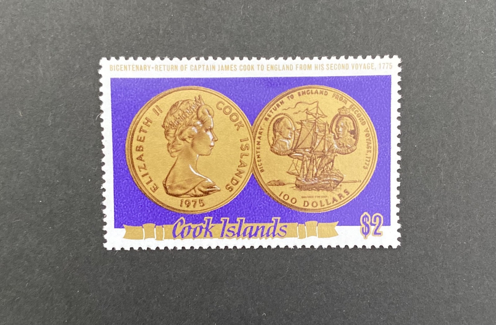 Cook Islands 1976 200th Anniversary Completion of Captain Cook  MNH