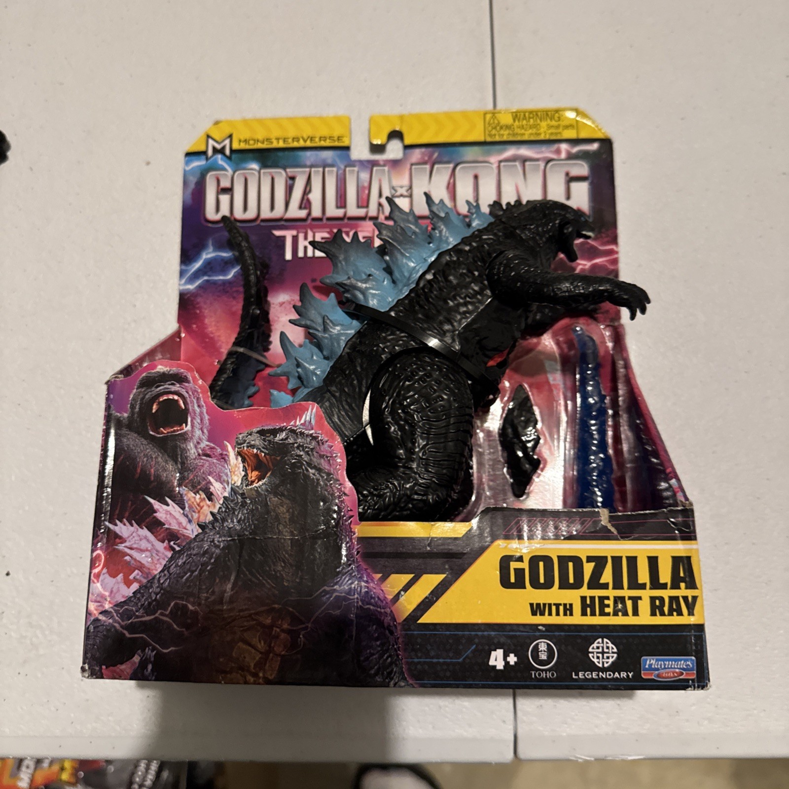 Godzilla X Kong: The New Empire Godzilla Evolved Action Figure 2024