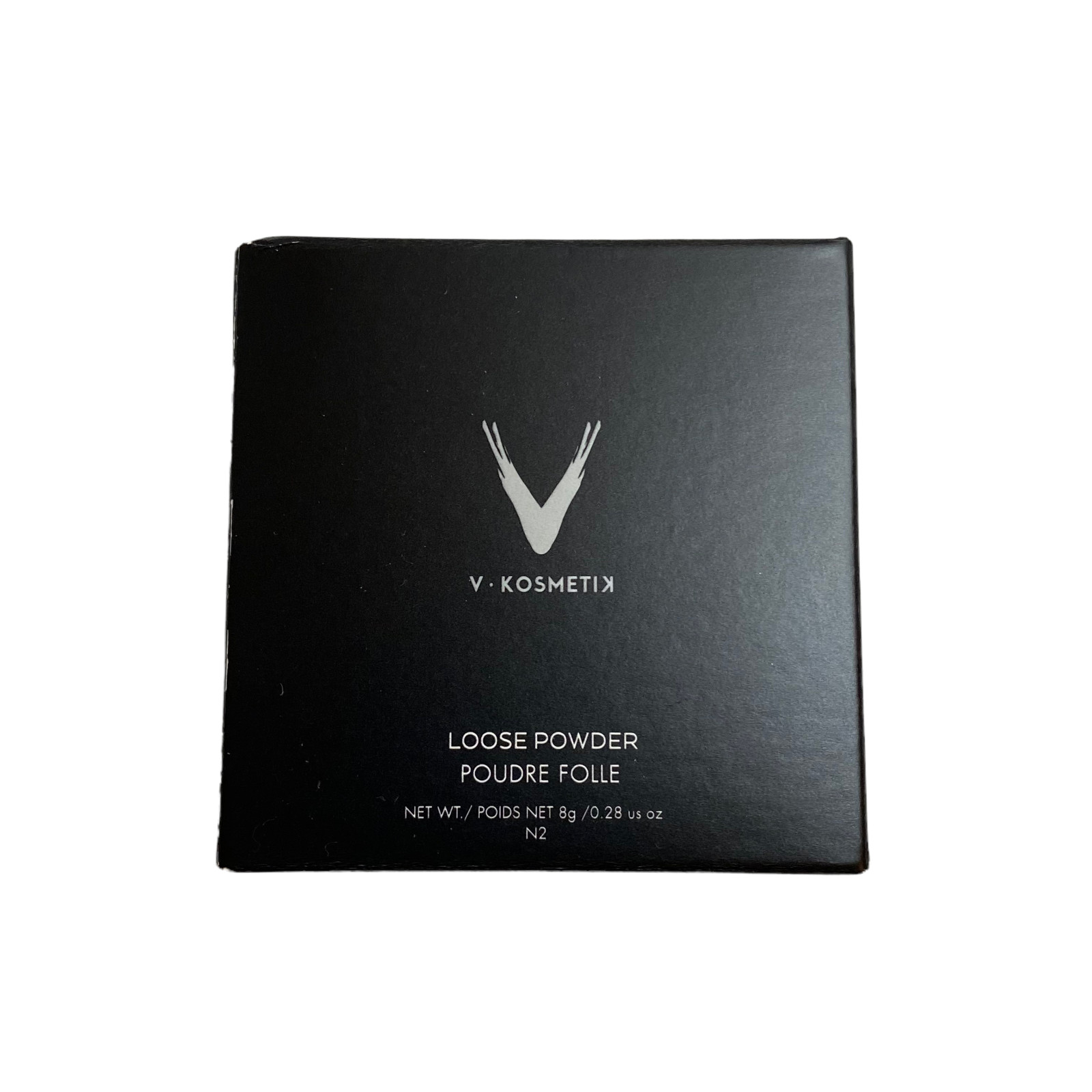 V-KOSMETIK LOOSE POWDER POUDRE FOLLE IN N2 COOL NEUTRAL 0.280Z/8G