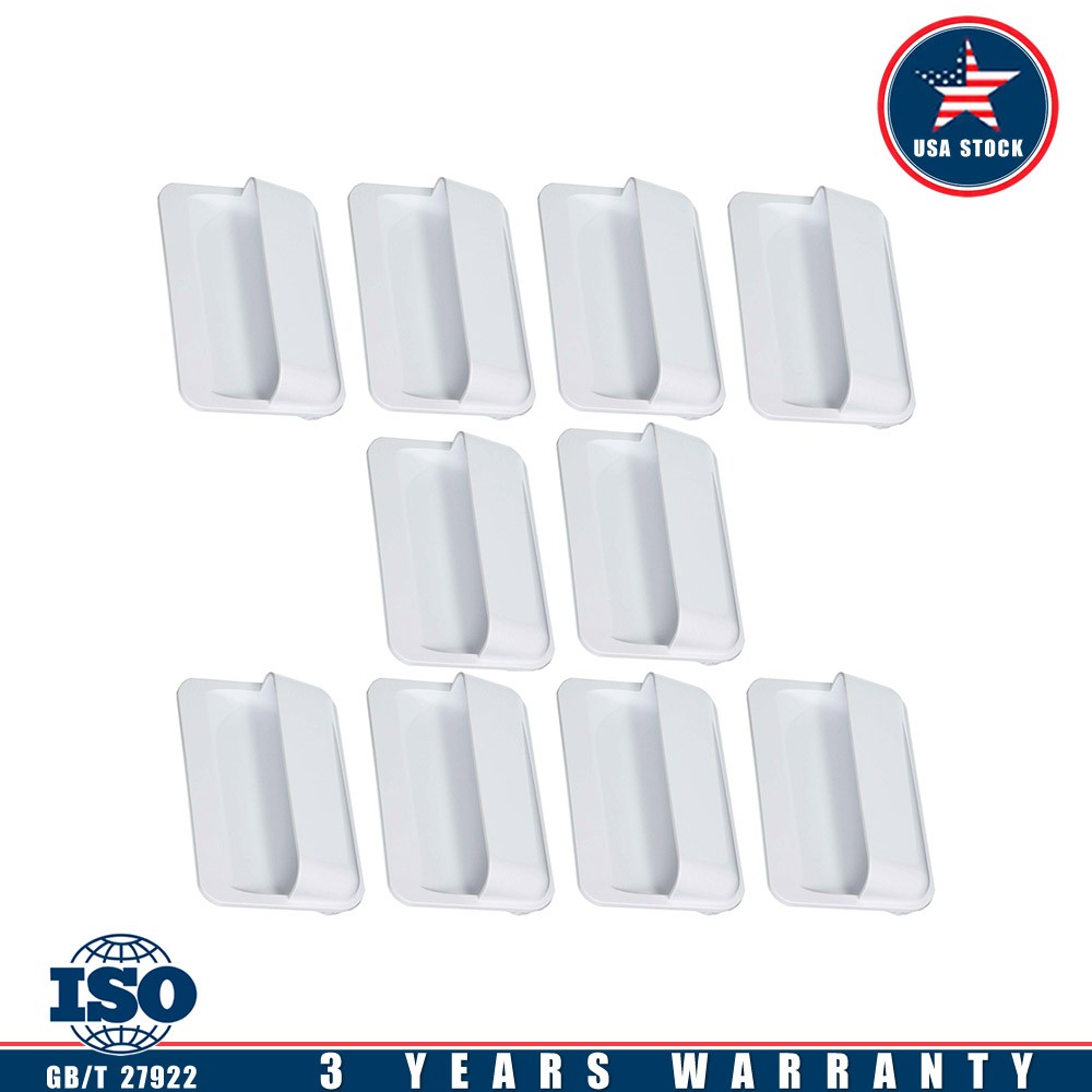 10 pcs 131644700 Dryer Door Handle for Electrolux Frigidaire PS41838 AP2107331