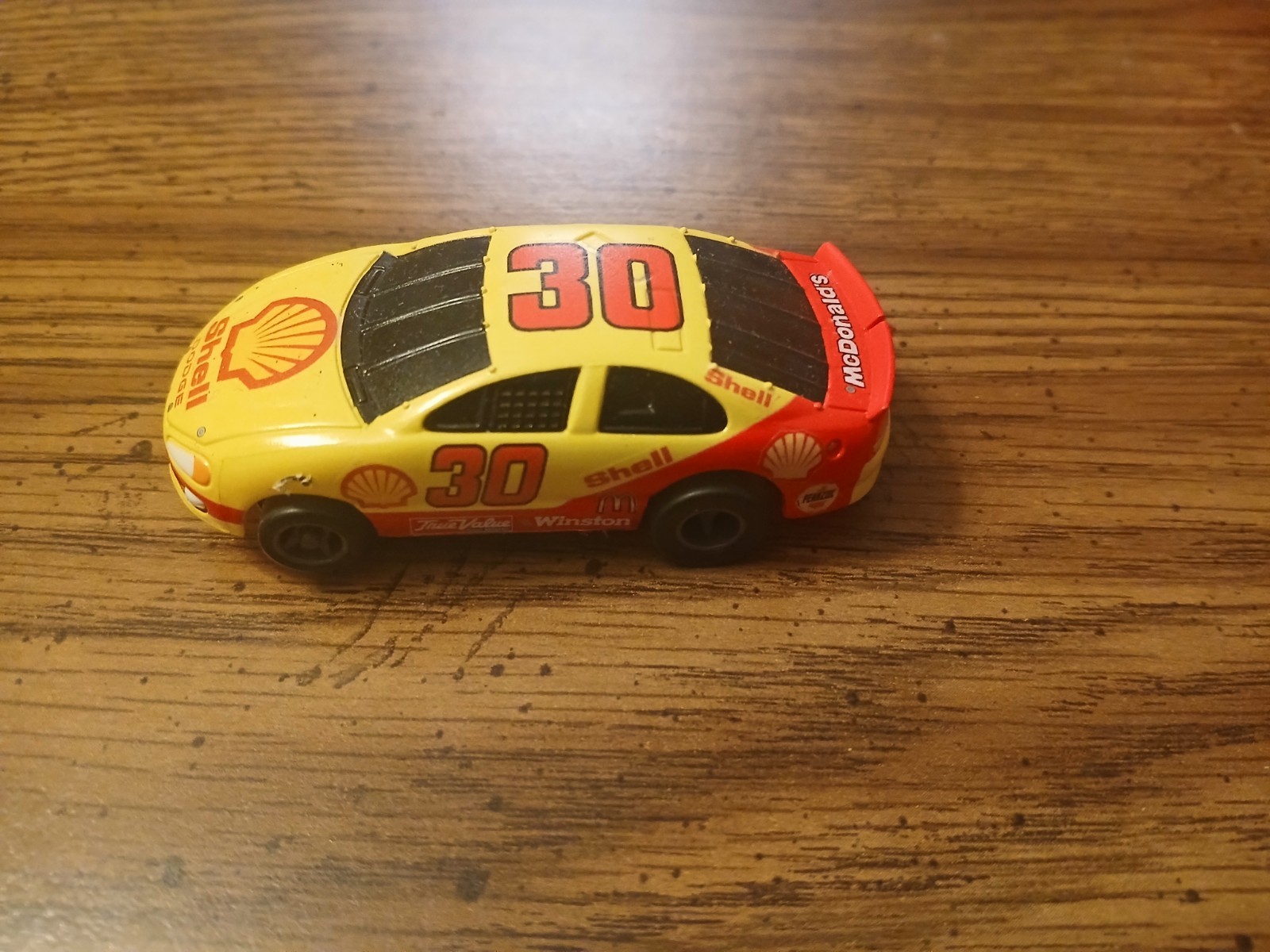 Lifelike Nascar Customized Dodge Slot Car. 