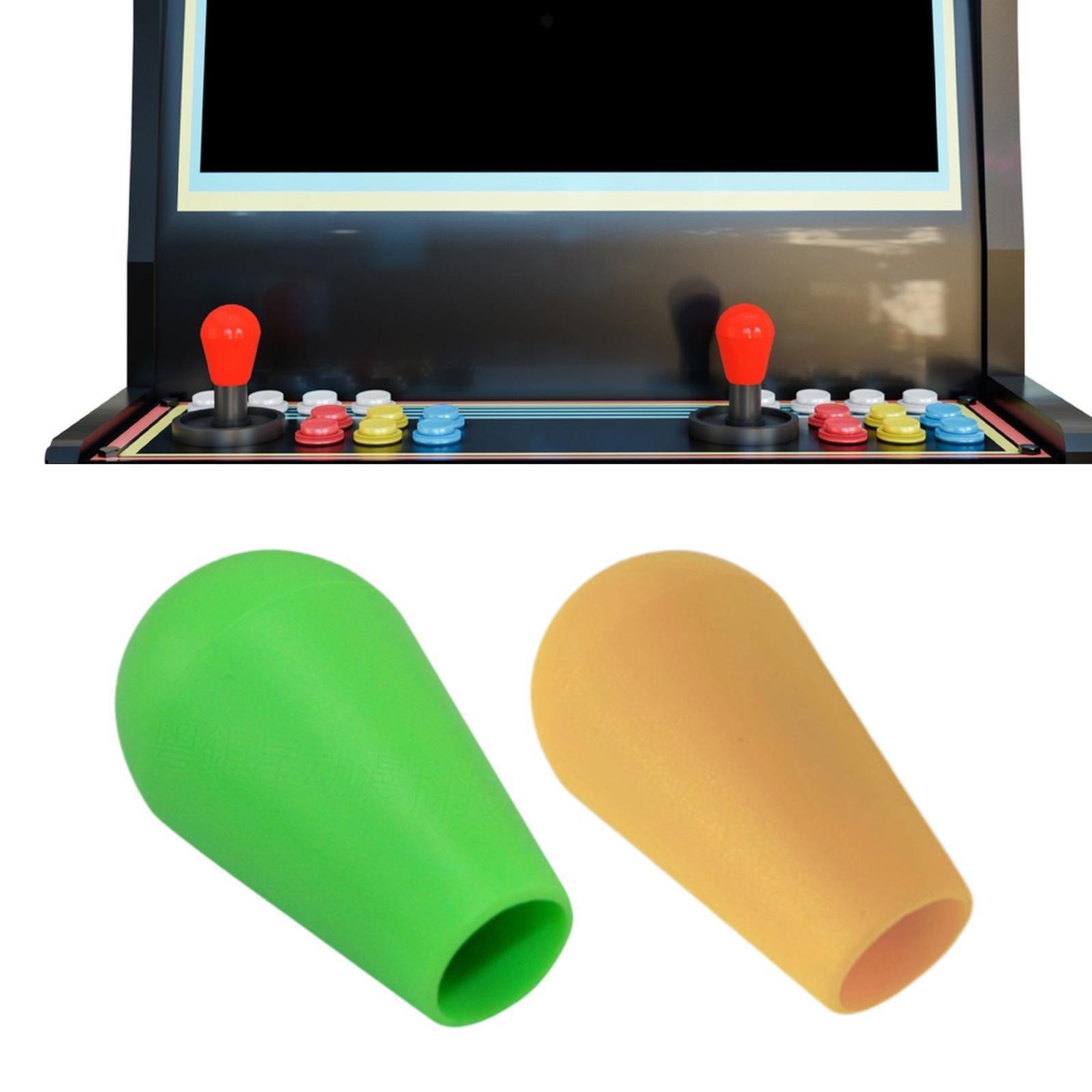 Gaming Oval Shaped Joystick Ball Accessories Sturdy Accuracy Attachment