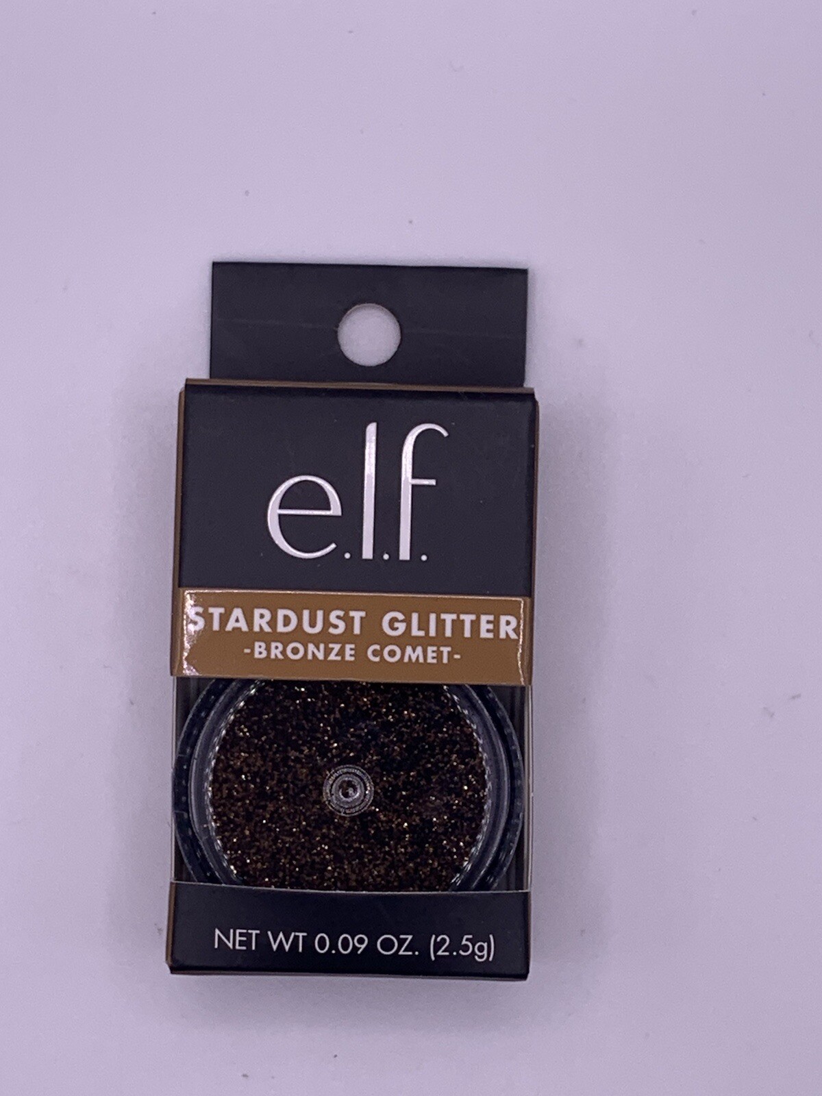 e.l.f. Stardust Glitter, Bronze Comet 