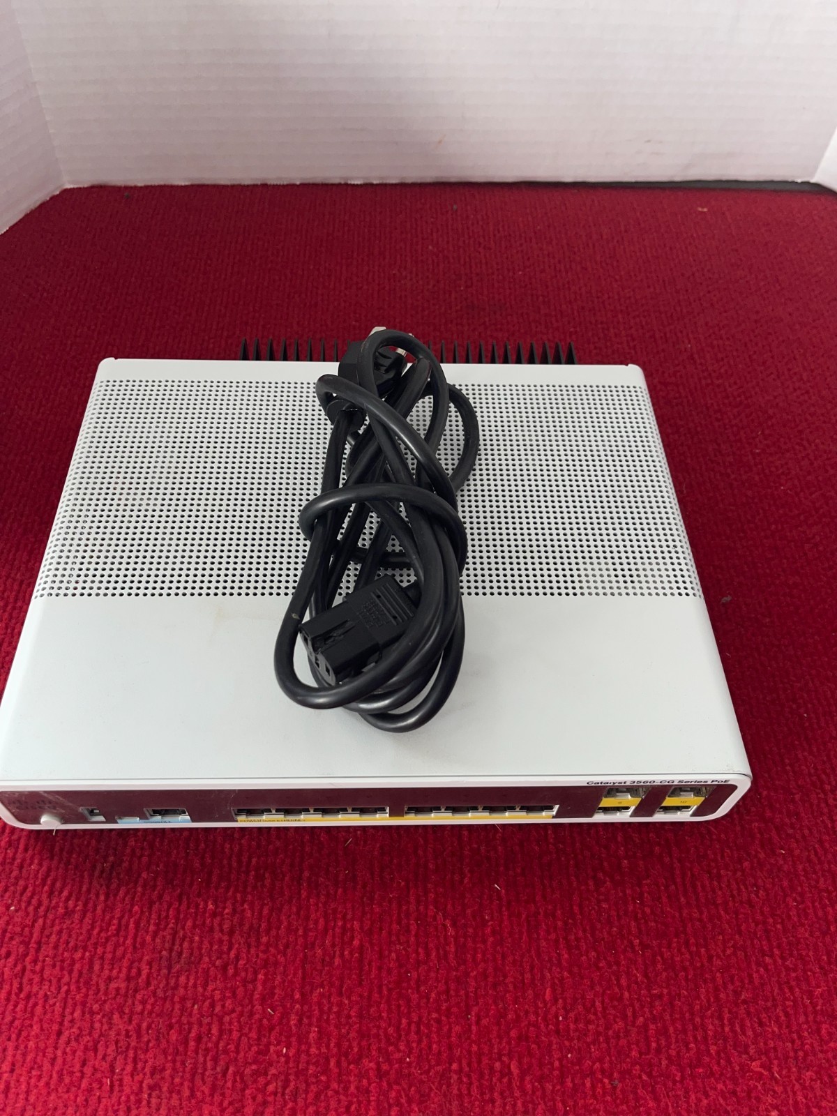 Cisco Catalyst WS-C3560CG-8PC-S 8-Port PoE Gigabit Managed Switch V03