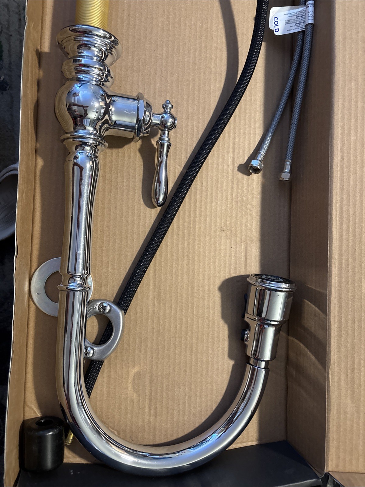 Kohler Artifacts Touchless  Pull-Down Kitchen Faucet - Polished Chrome...