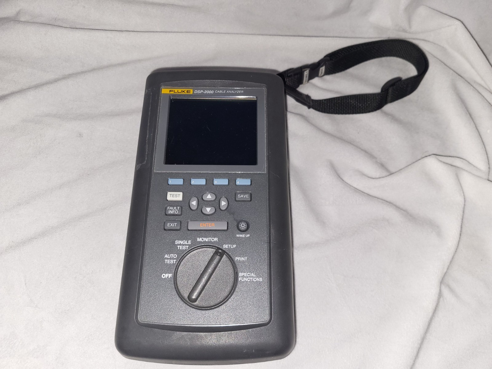 Fluke DSP-2000 Cable Analyzer
