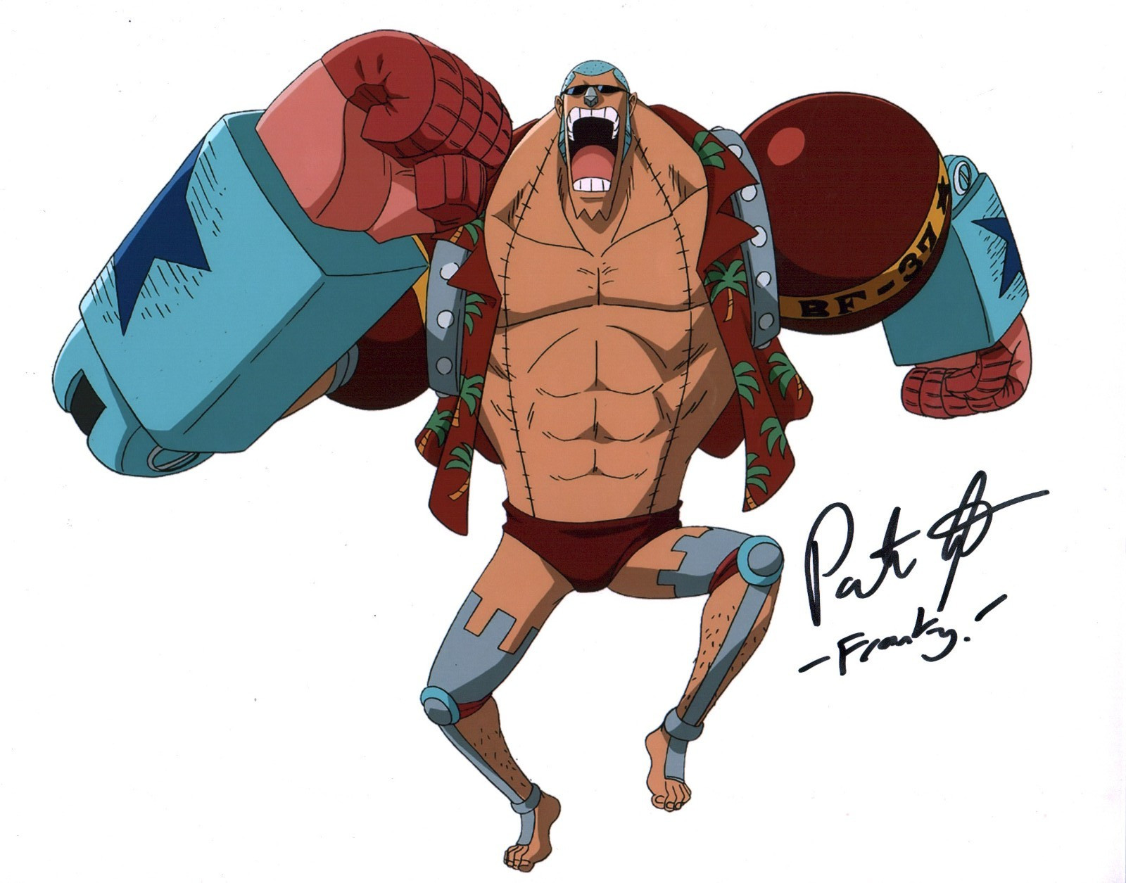 Patrick Seitz One Piece 11x14 Signed Photo Poster JSA Certified Autograph