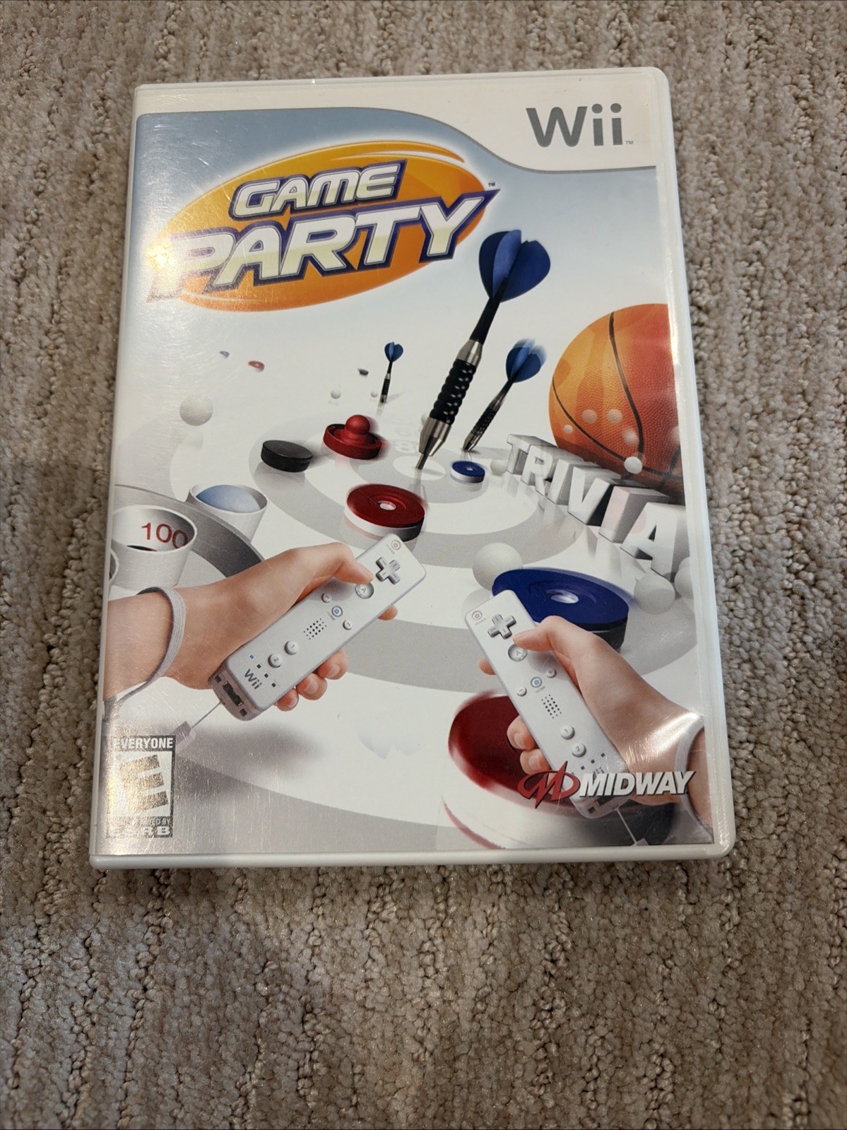 Game Party / Game Game Party - Nintendo Wii