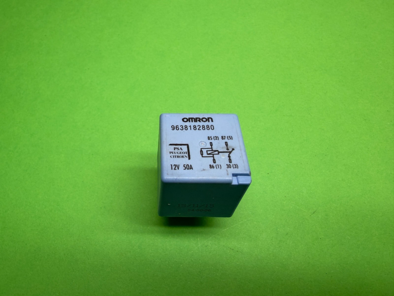 9638182880 Peugeot 508 Relay