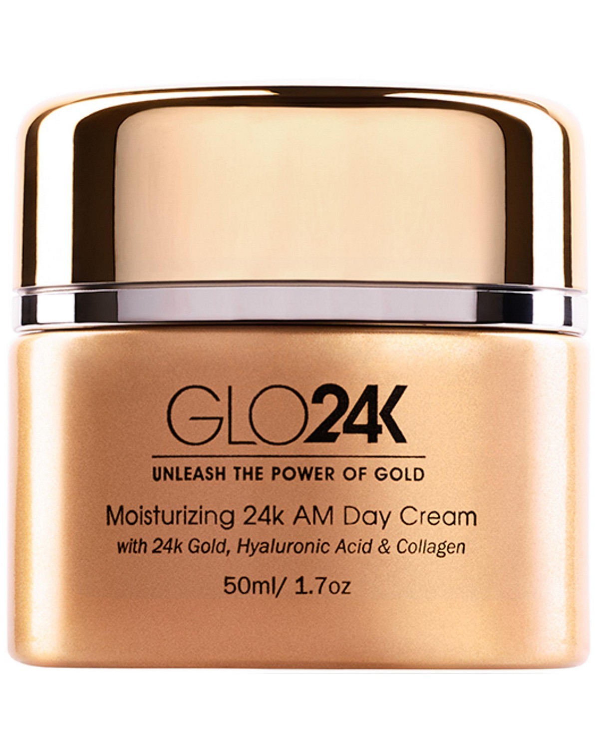 GLO24K-Moisturizing 24K AM Day Cream 1.7oz|19881