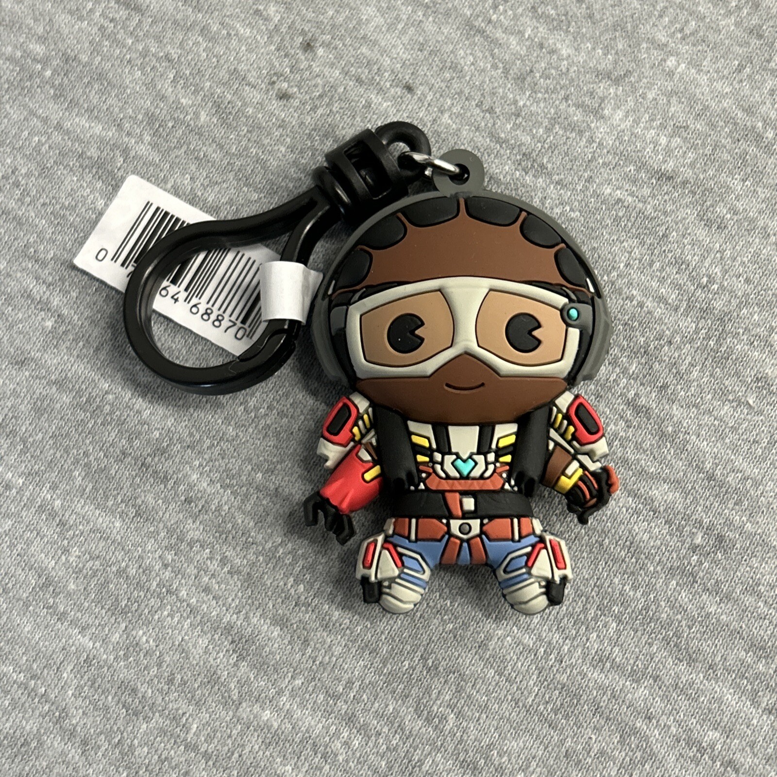 Black Panther: Wakanda Forever 3D Bag Clip Key Chain - Riri Williams