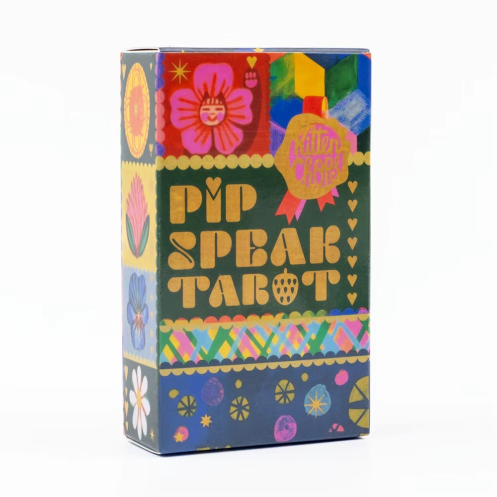 Pipspeak Tarot Marseille Style Divination Deck for Family Gatherings 83 Cards En