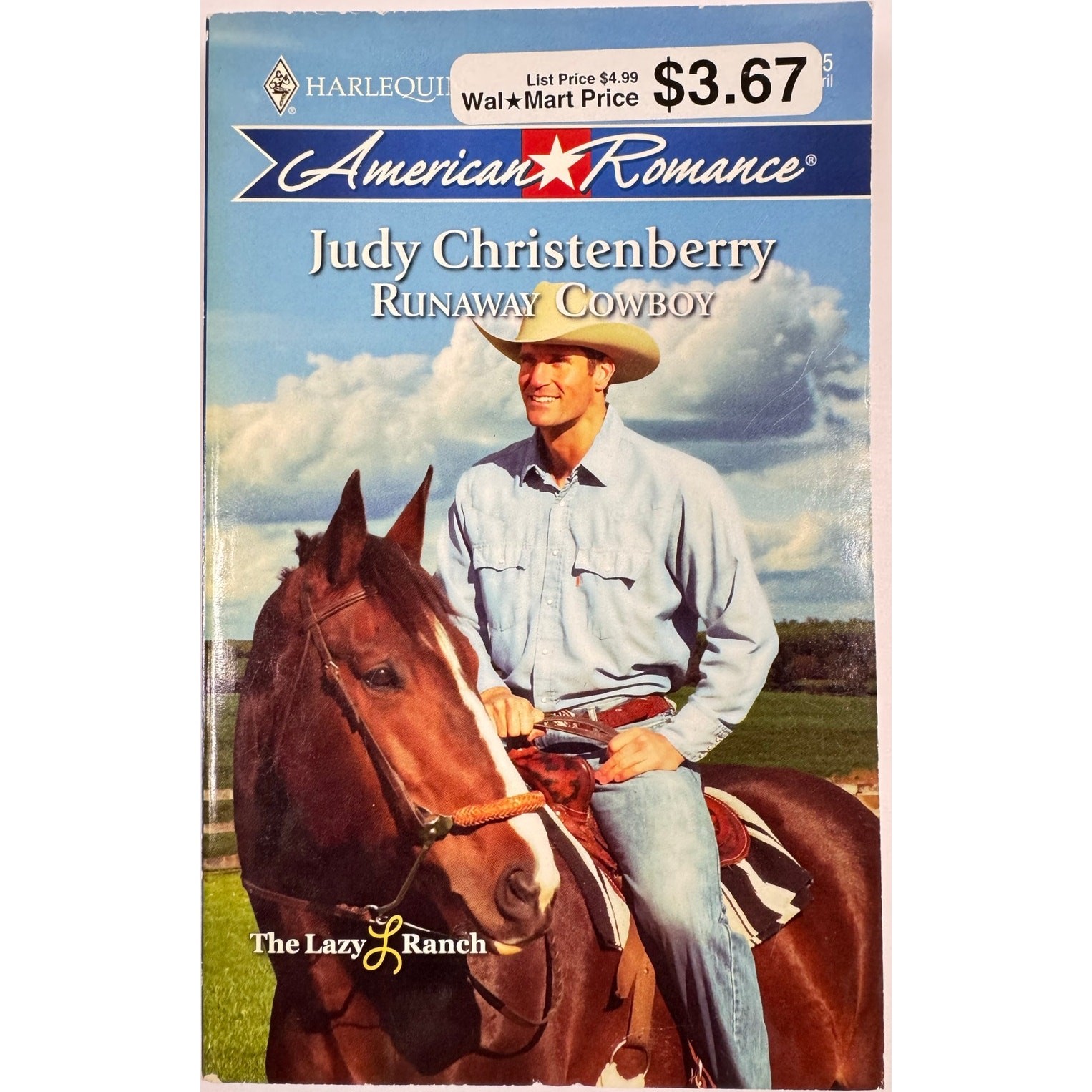 Runaway Cowboy by Judy Christenberry (Paperback)
