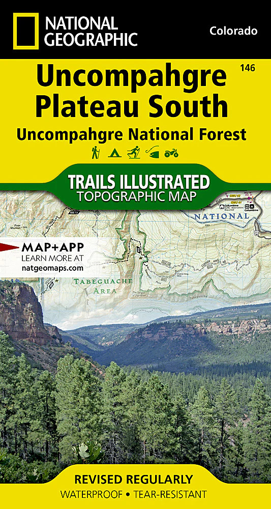 Uncompahgre Plateau South: Map #146