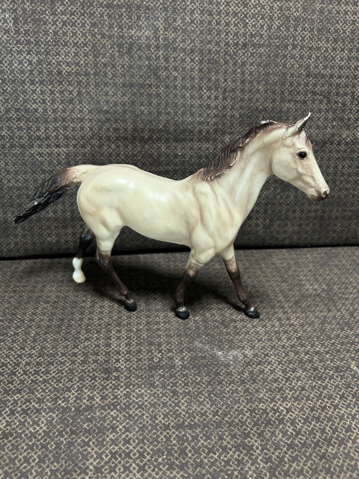Classic Breyer Sport Horse Buckskin Dun Family Mare Ruffian Mold  #61061