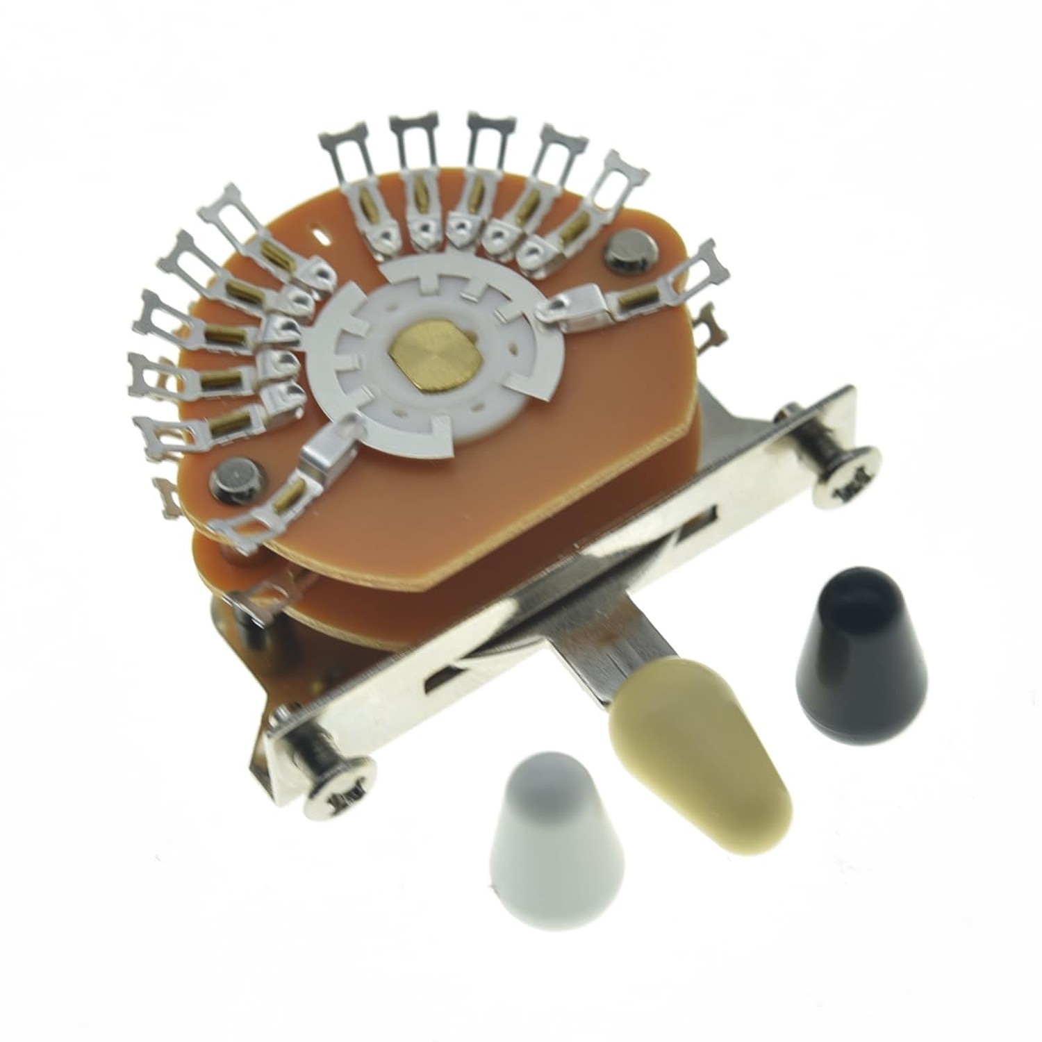 5-Position Super Switch Pickup Selector Super Switch 4-Pole Double Wafer for ...