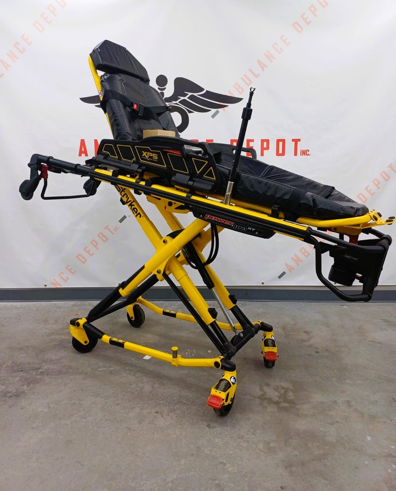 Stryker 6500 Power Pro XPS - Compatible with a Loading System