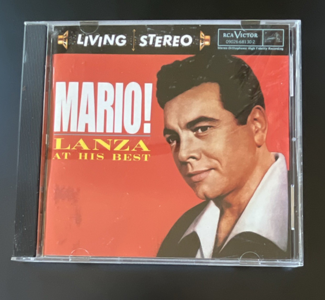 Mario Lanza Mario! Lanza at His Best CD Album Vocal 1995 RCA Victor