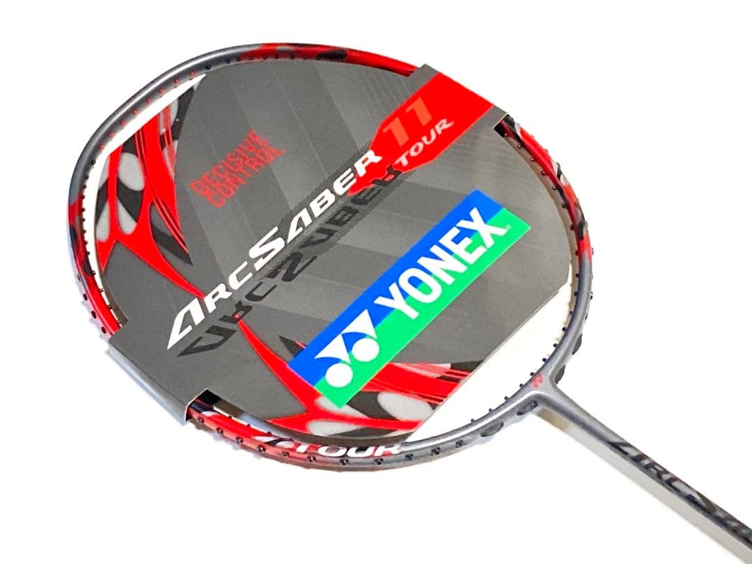 Yonex Arcsaber 11 Tour Badminton Racket 3U5 Control-Assist Bumper