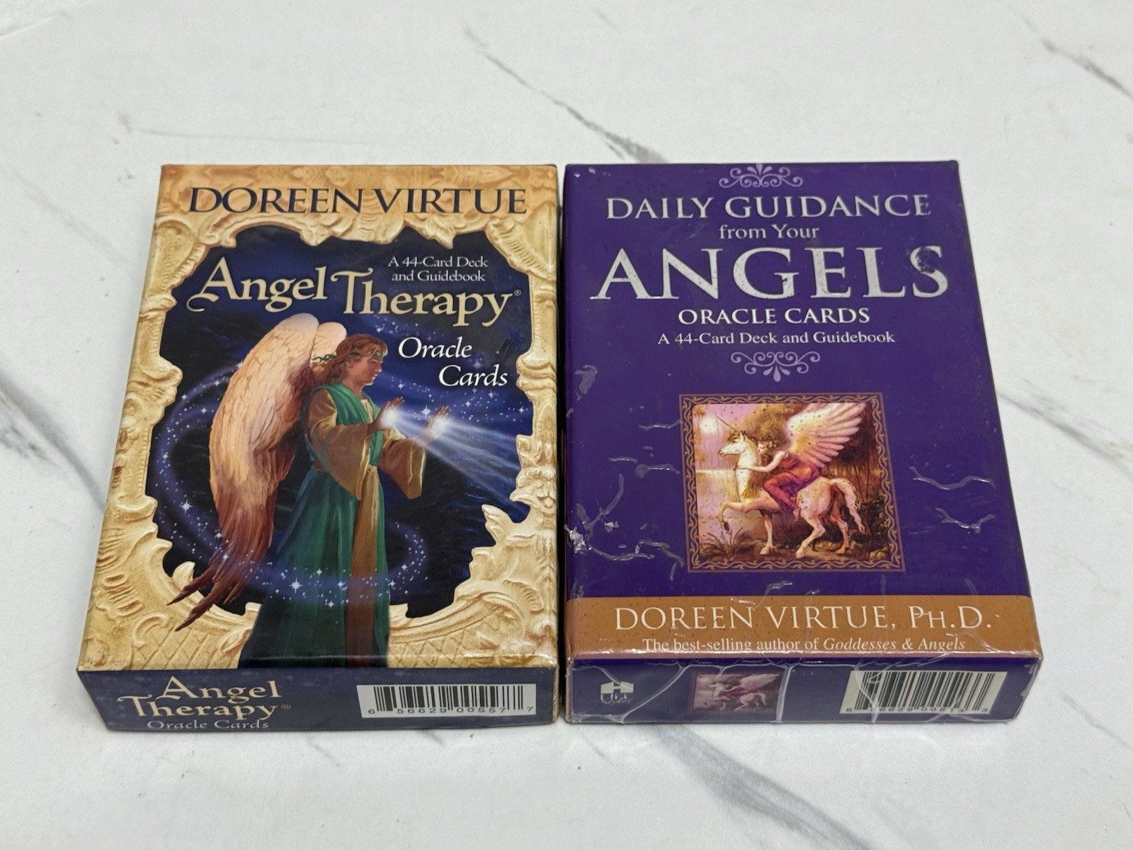 Oracle Cards Doreen Virtue Lot 2 Decks