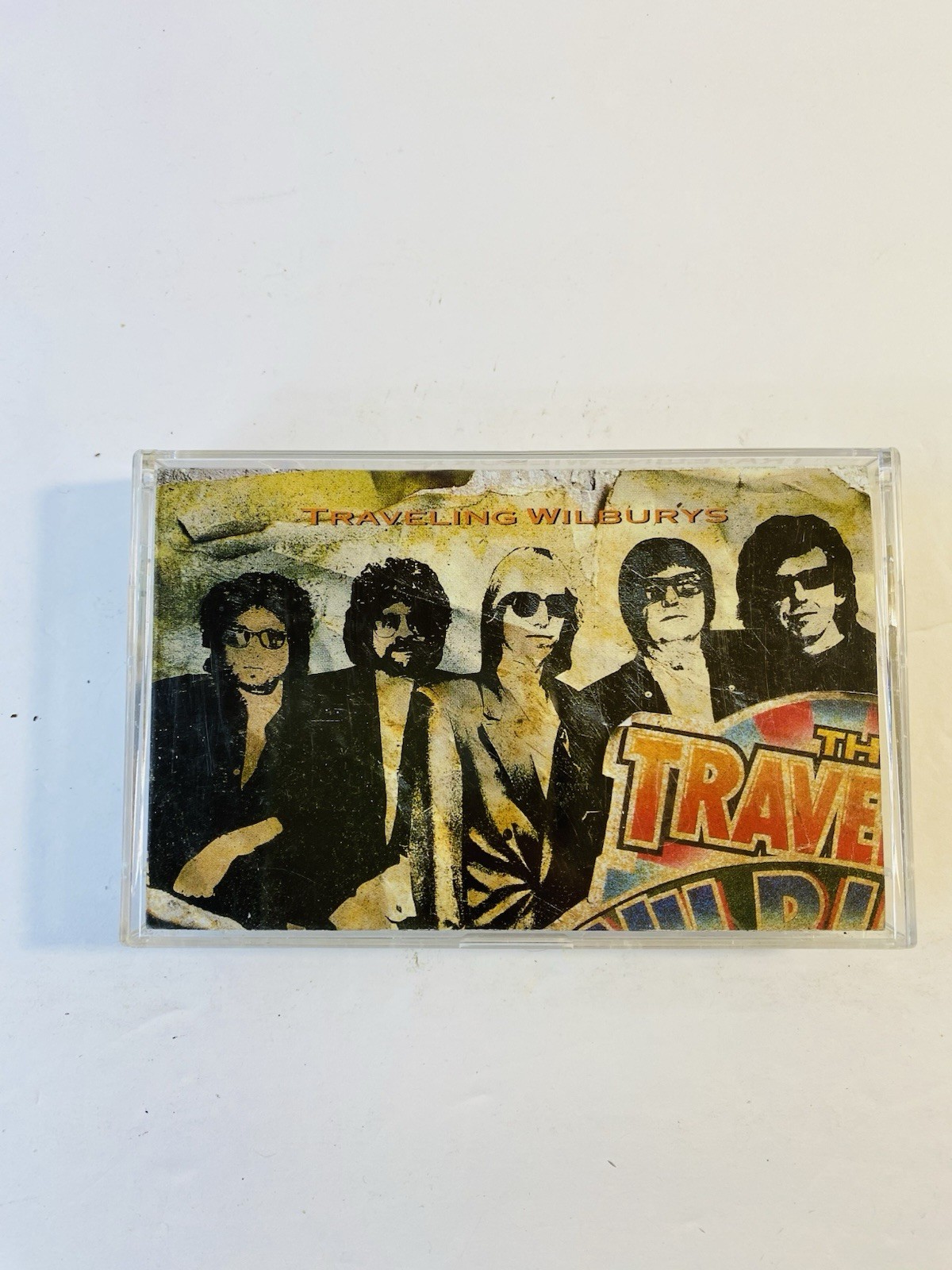 The Traveling Wilburys, Vol. 1 by The Traveling Wilburys (Cassette, Warner...