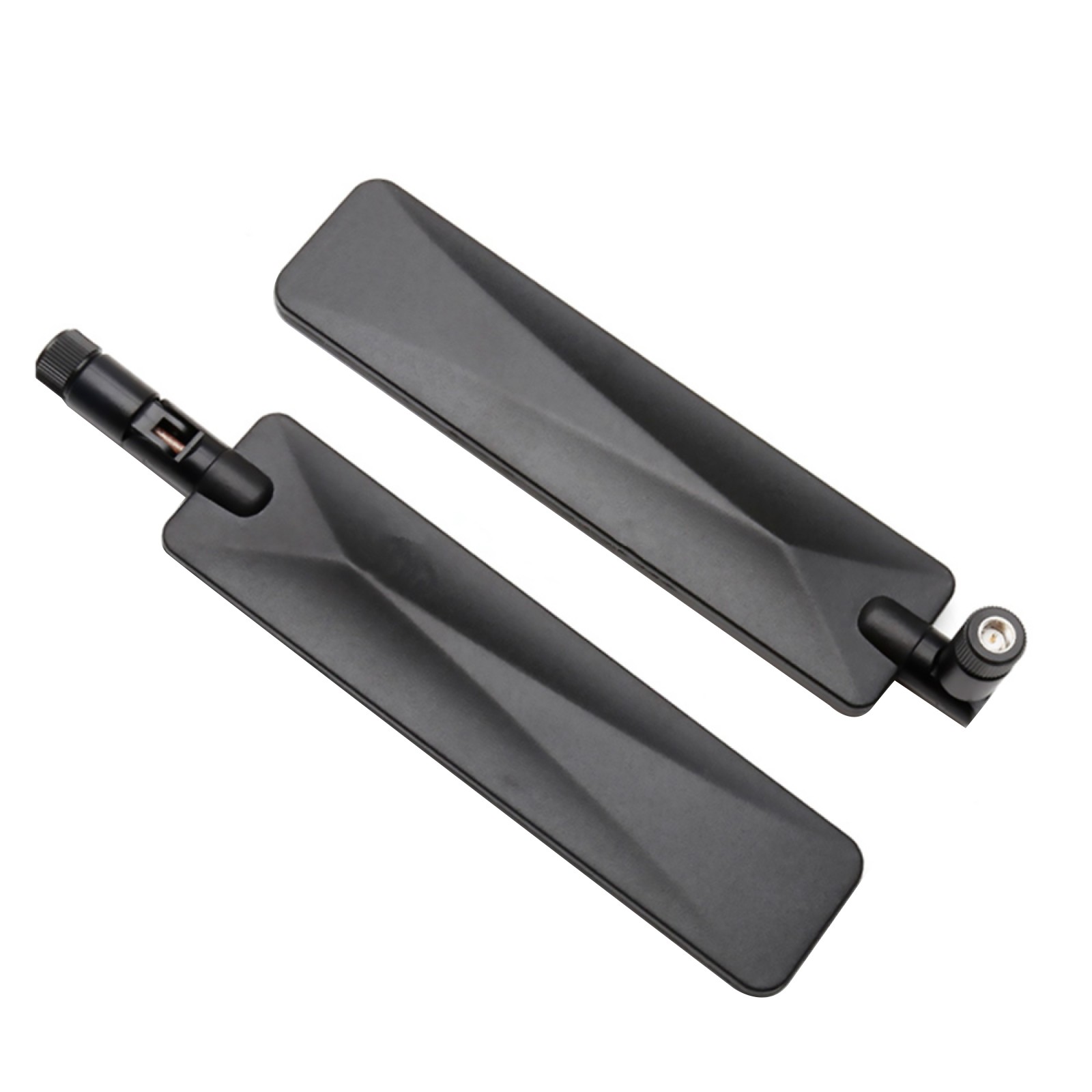 2pcs 4G LTE 12dBi External SMA Male Antenna for Wireless Router Cellular B