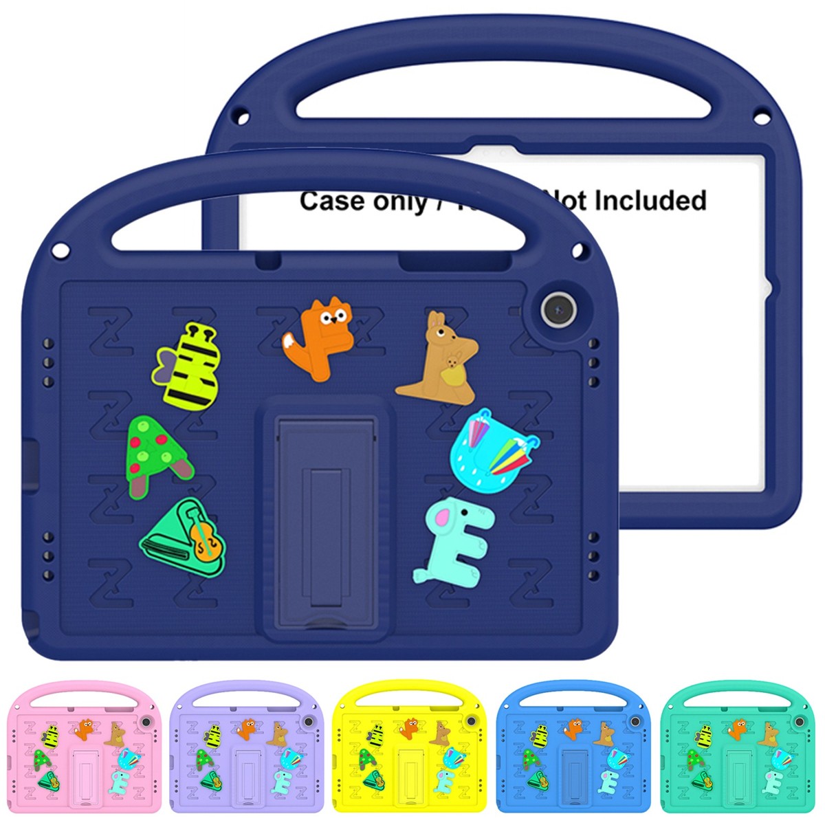 For Samsung Galaxy Tab A9 Plus / A11 Plus 11inch Anti-Slip Protective Case Cover