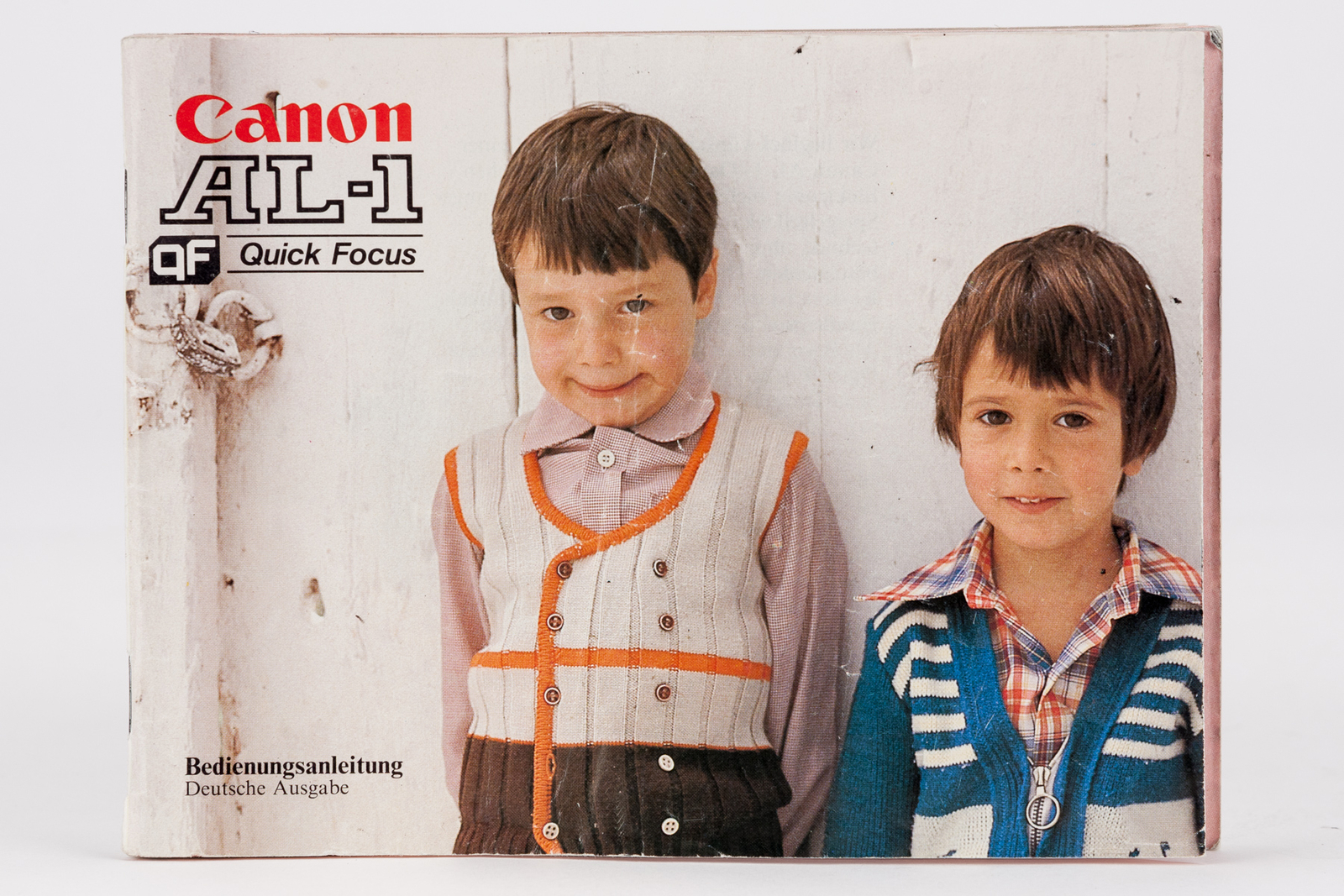 Manual Instructions for Use Instruction Canon AL-1 Quick Focus AL1