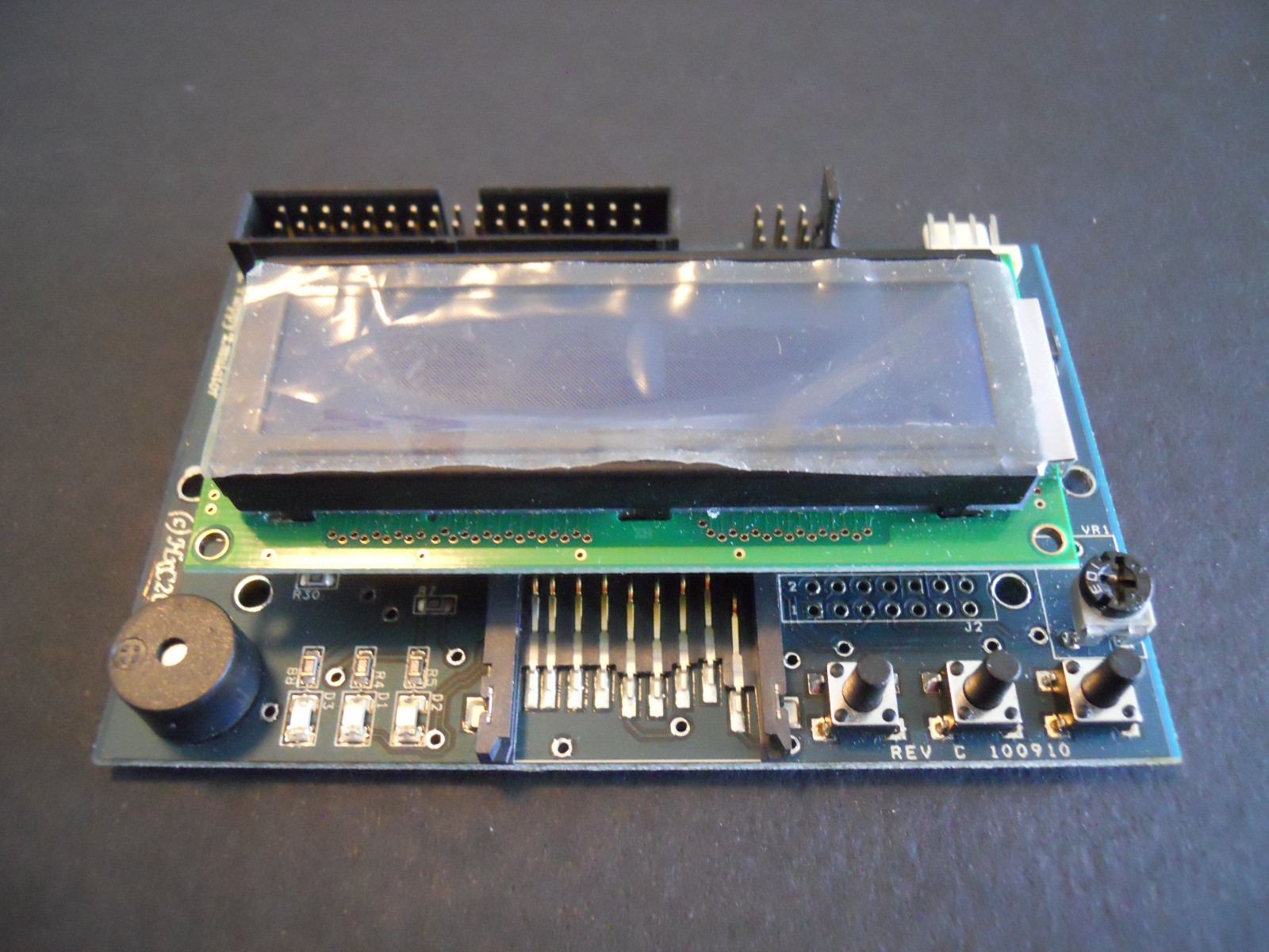 Lotharek HxC SD Card Floppy Emulator - Rev C - Blue Edition - HxC2001