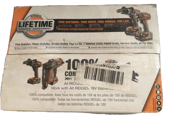 RIDGID BRAND NEW UNOPENED IN ORIGINAL SEAL AND BOX