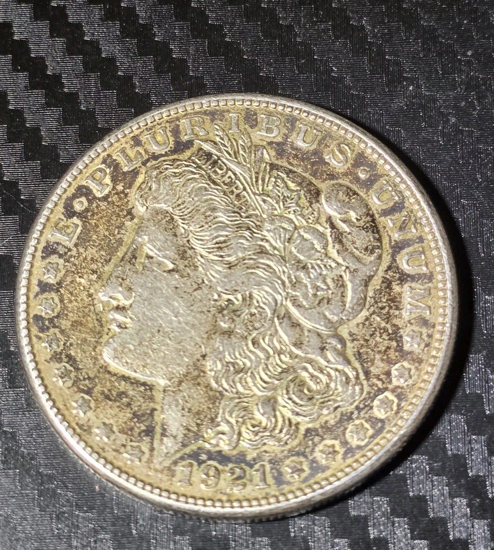 1921-S $1 Morgan Silver Dollar