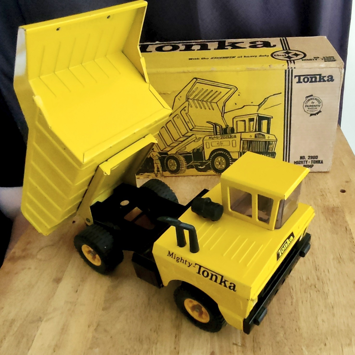 TONKA TOYS 1965 MIGHTY TONKA DUMP Original with Box 2900
