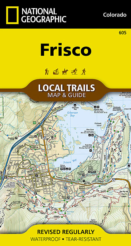 Frisco Local Trails: Map #605