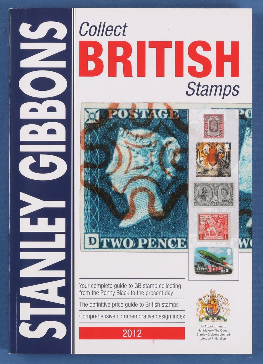 Great Britain Collect British Stamps 2012 Edition.