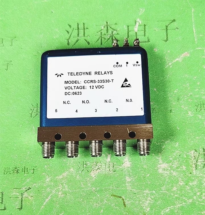 1pc CCRS-33S30-T 12V 18GHz RF SPDT switch *mp