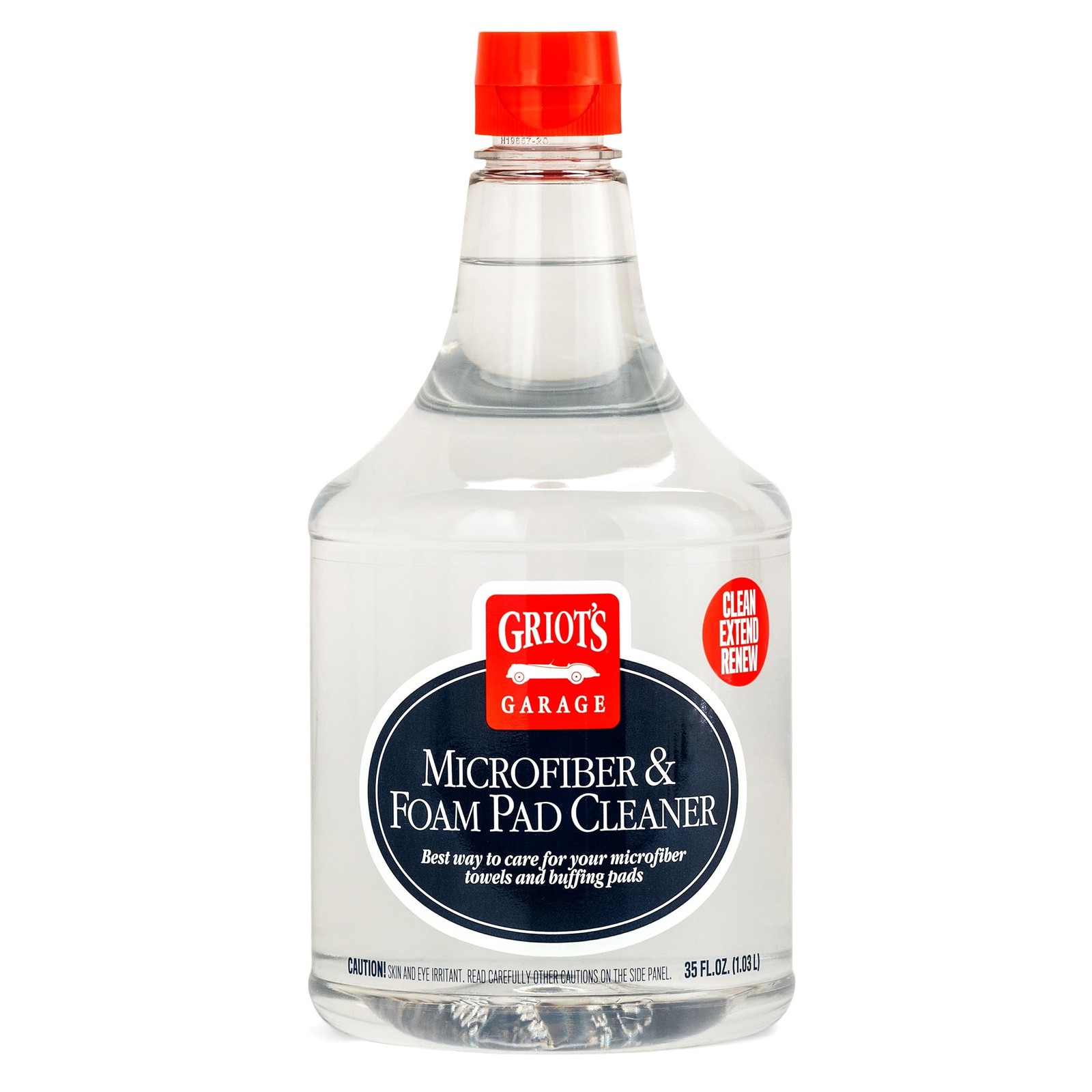 Griot's Garage Microfiber and Foam Pad Cleaner, Removes Polish, Wax, and Seal...