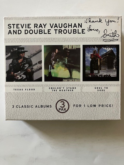 Stevie Ray Vaughan - 3 Pak - Texas Flood, Soul to Soul, Weather - EX-NM CDs