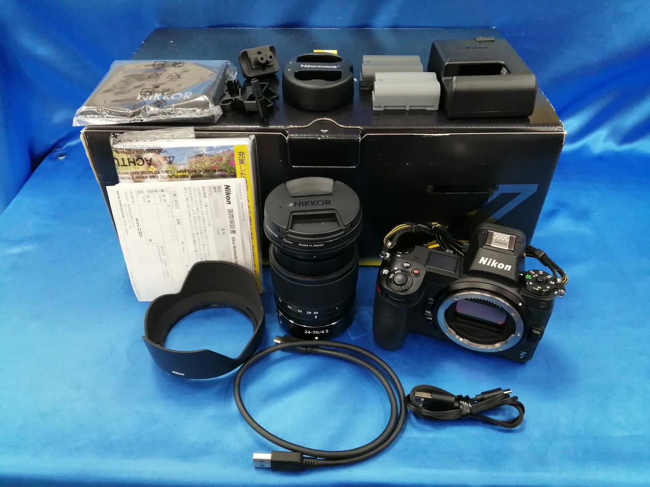 Nikon Z6 Mirrorless Camera Lens Kit Full Frame 24.5MP Used From Japan