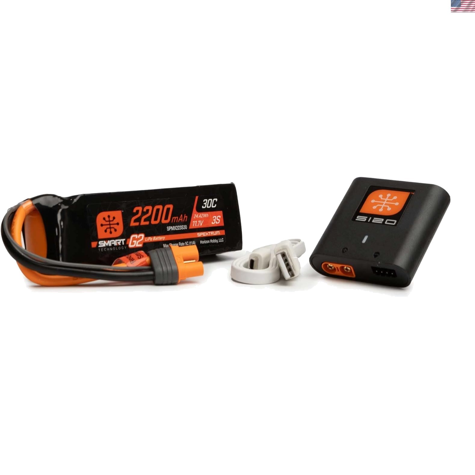Smart G2 Powerstage Air Bundle: 3S 2200mAh LiPo Battery / S120 Charger,