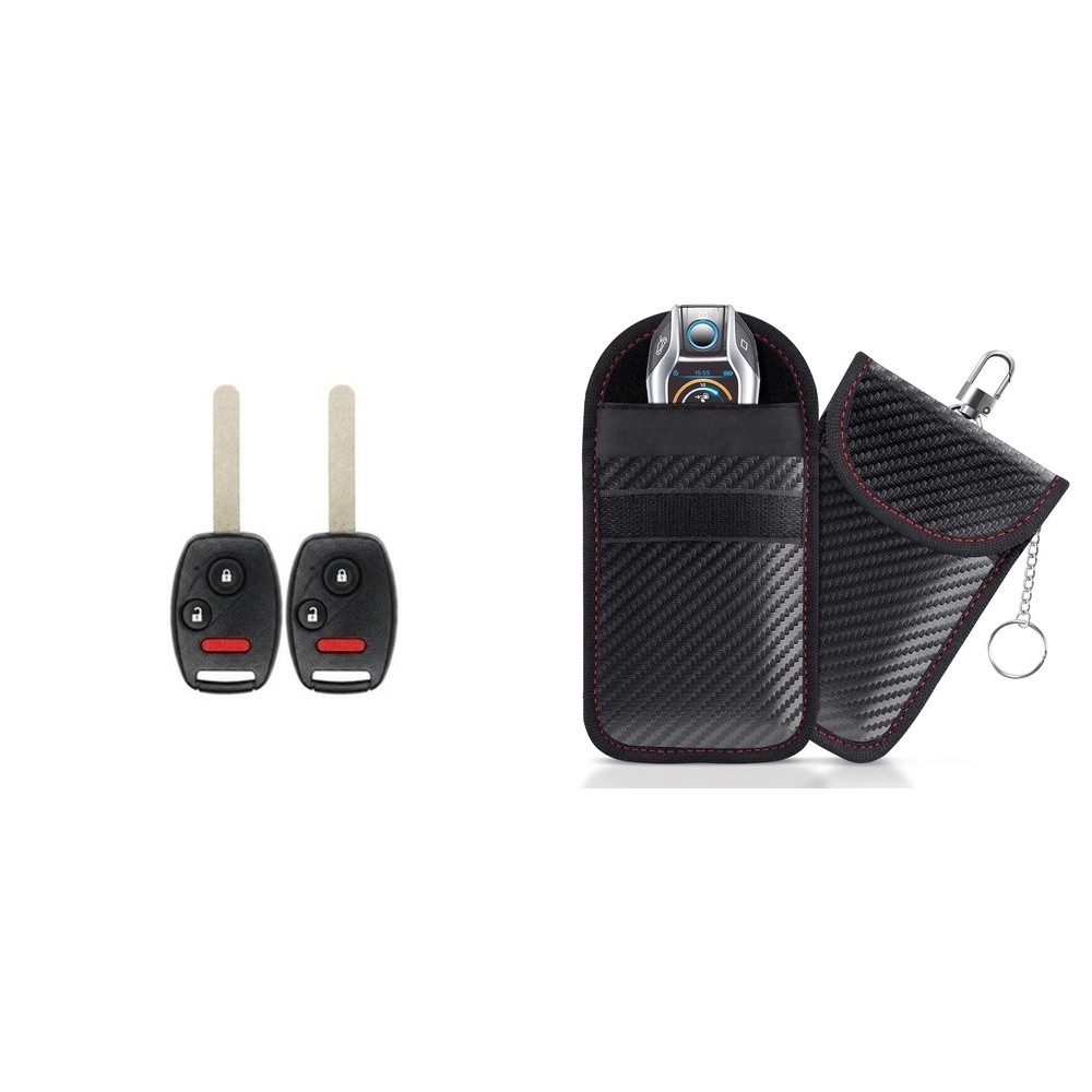 Key Fob Remote 2006-2011 Honda Civic FCC: N5F-S0084A MPN: 35111-SVA-305 w/Case