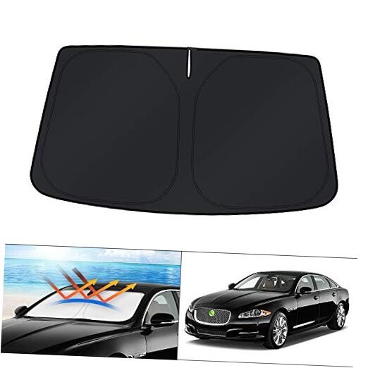  Windshield Sun Shade for Jaguar XJ Accessories 2010 FOR | Jaguar XJ 2010-2019